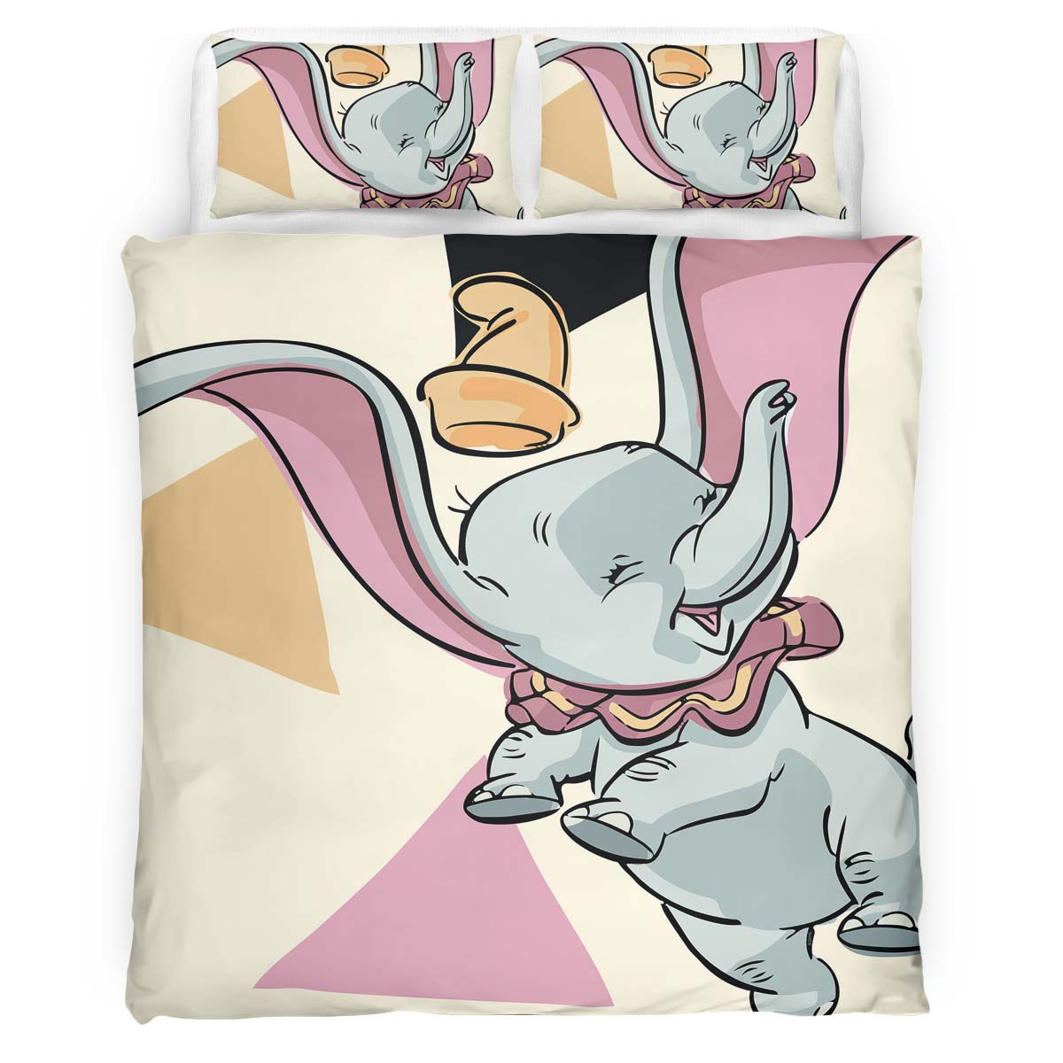 Dumbo 1 Kinderbettwäsche – Bettwäsche