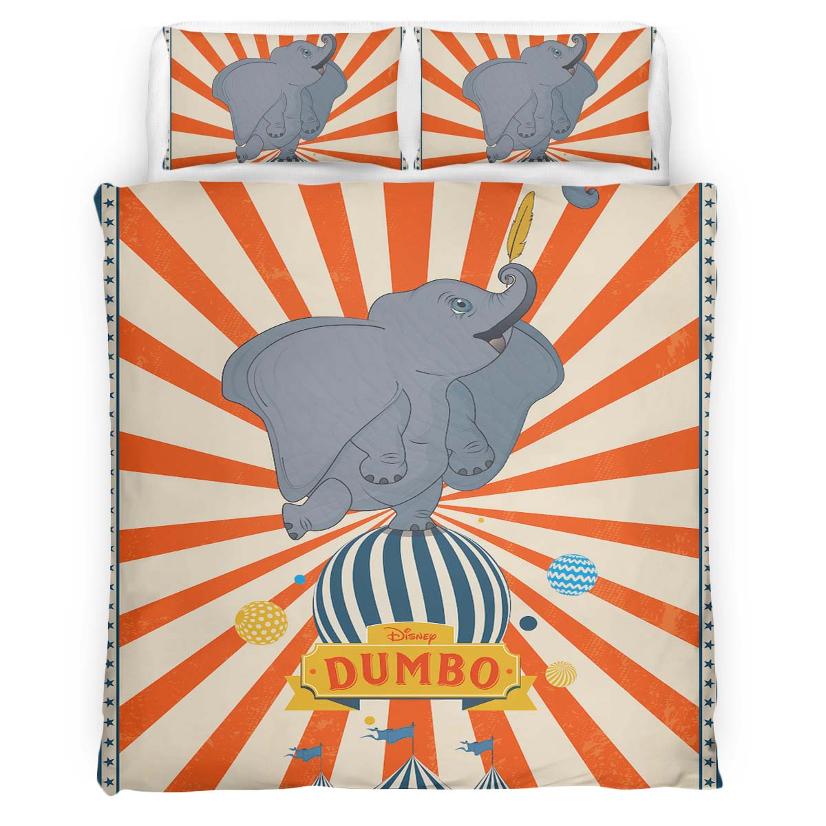 Dumbo 19 Kinderbettwäsche – Bettwäsche