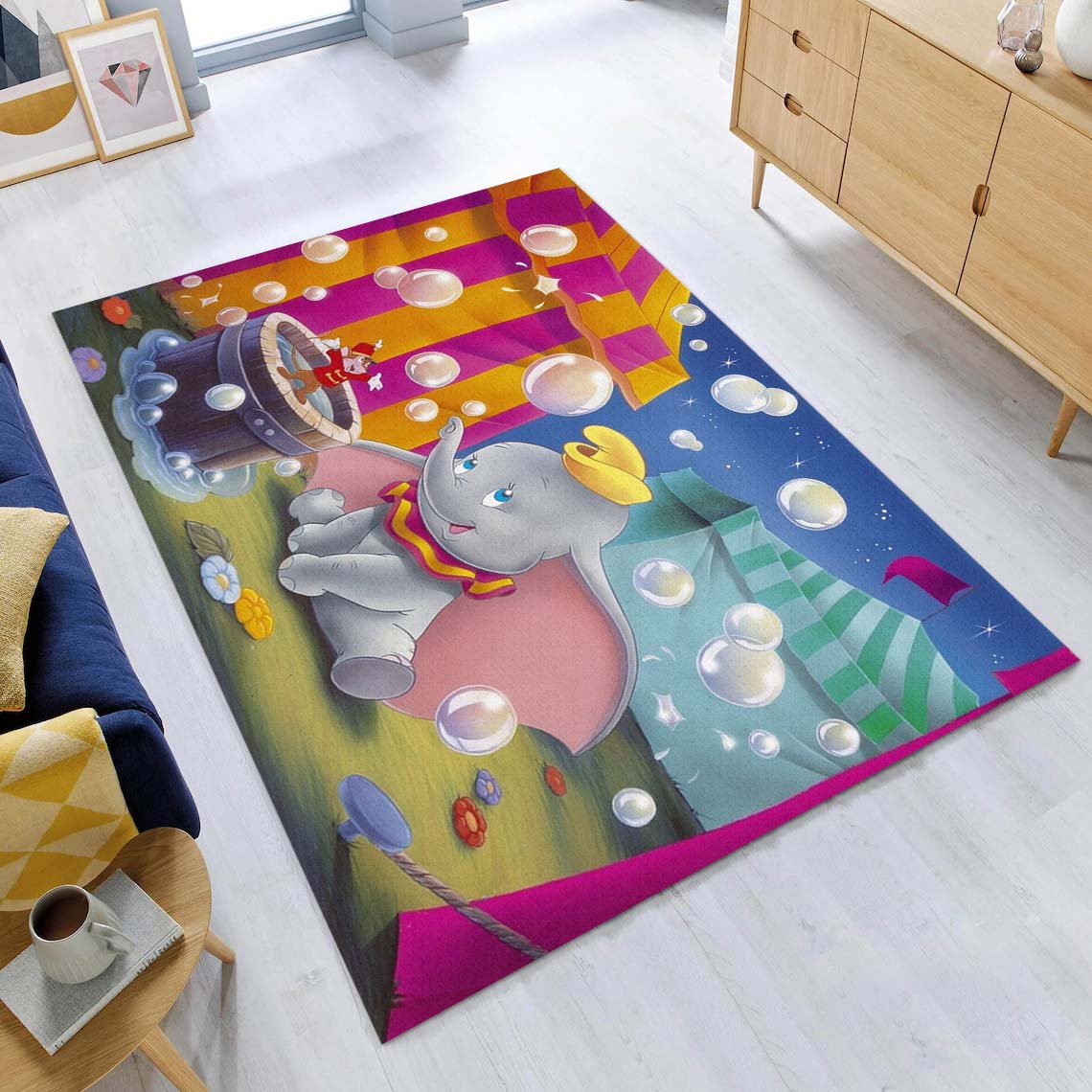 Dumbo 6 Teppich – Bild 2