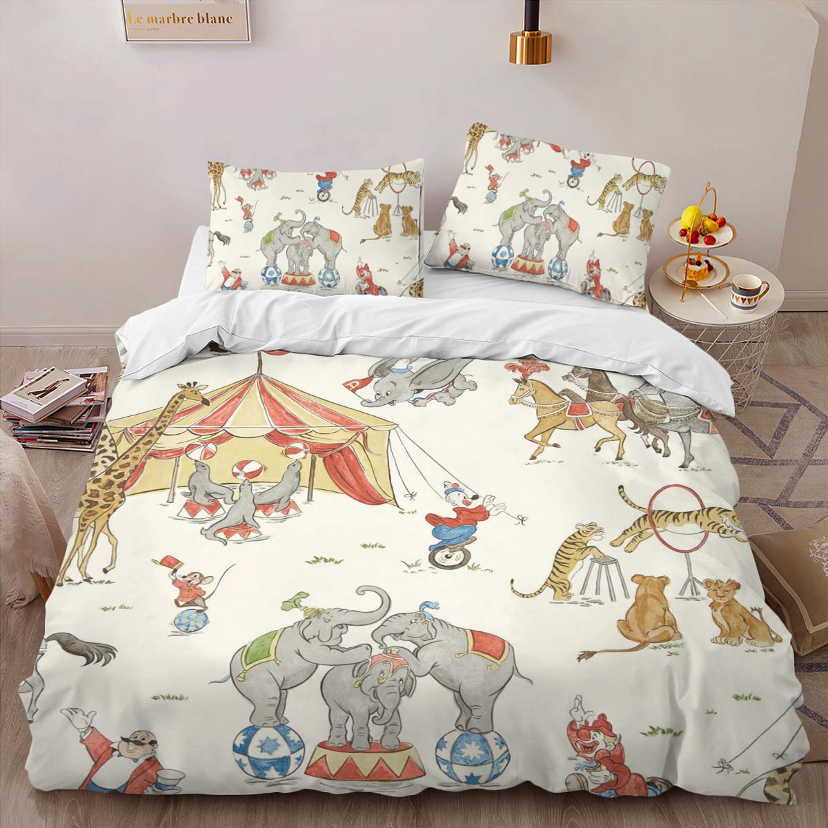 Dumbo Charaktere 01 Kinderbettwäsche – Bettwäsche – Bild 2