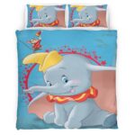 Dumbo und Timothy Q. Maus 1 Kinderbettwäsche – Bettwäsche