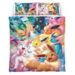 Evoli Entwicklung Pokemon 10 Kinderbettwäsche – Bettwäsche