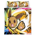 Evoli Entwicklung Pokemon 11 Kinderbettwäsche – Bettwäsche