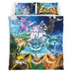 Evoli Entwicklung Pokemon 12 Kinderbettwäsche – Bettwäsche