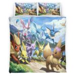 Evoli Entwicklung Pokemon 8 Kinderbettwäsche – Bettwäsche