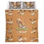 Evoli Pokemon Kinderbettwäsche – Bettwäsche
