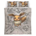 Evoli Pokemon 3 Kinderbettwäsche – Bettwäsche