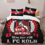 Egal wo du stehst egal wohin du gehst FC Koln Kinderbettwäsche – Bettwäsche