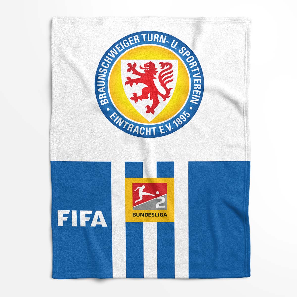 Eintracht Braunschweig 1001 Fleecedecke - Decke – Bild 2