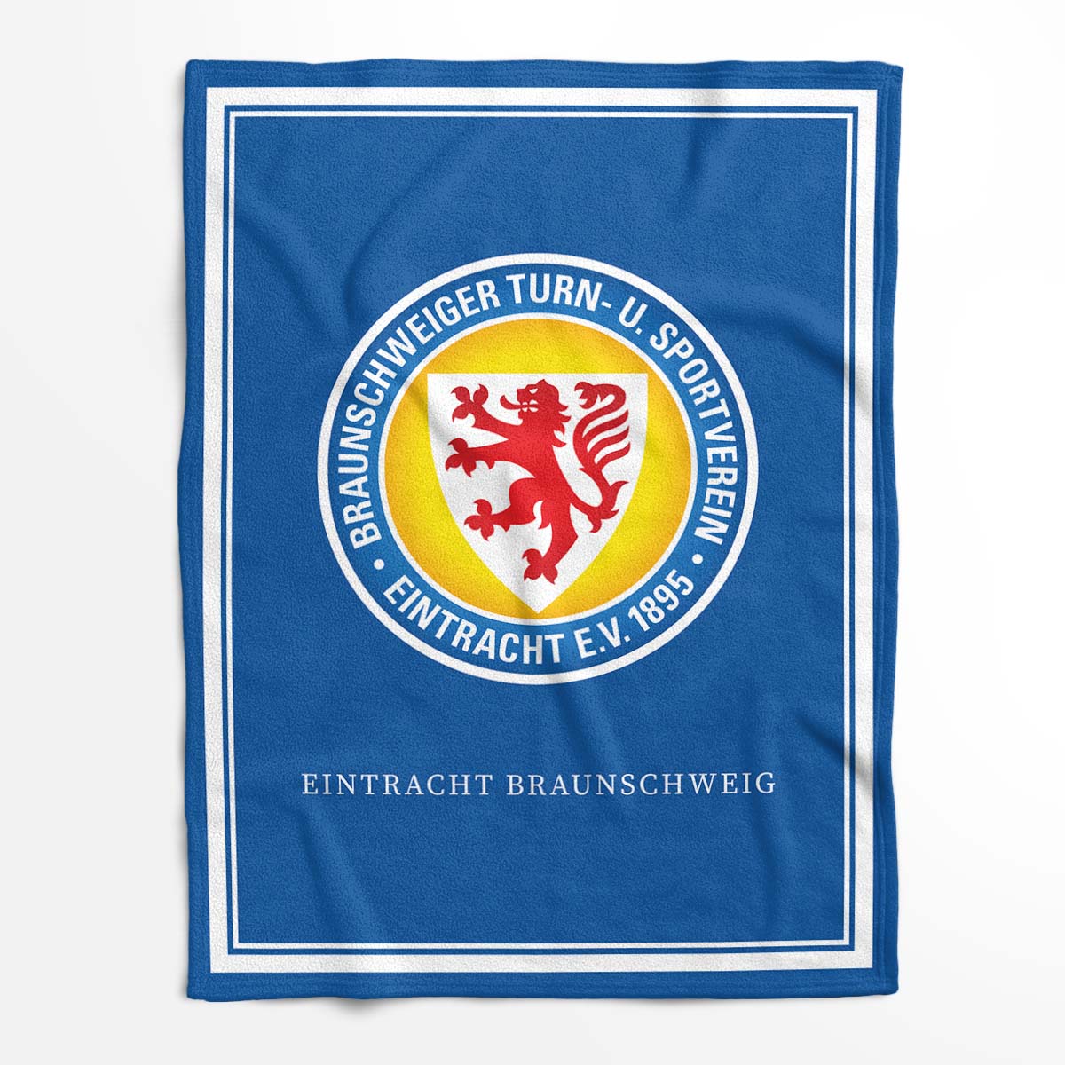 Eintracht Braunschweig Fleecedecke - Decke – Bild 2