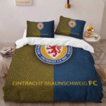 Eintracht Braunschweig Blue Yellow 02 Kinderbettwäsche – Bettwäsche
