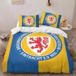 Eintracht Braunschweig Blue Yellow 04 Kinderbettwäsche – Bettwäsche