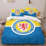 Eintracht Braunschweig Blue Yellow 05 Kinderbettwäsche – Bettwäsche