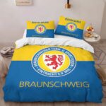 Eintracht Braunschweig Blue Yellow 06 Kinderbettwäsche – Bettwäsche