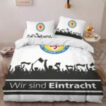 Eintracht Braunschweig Blue Yellow 08 Kinderbettwäsche – Bettwäsche