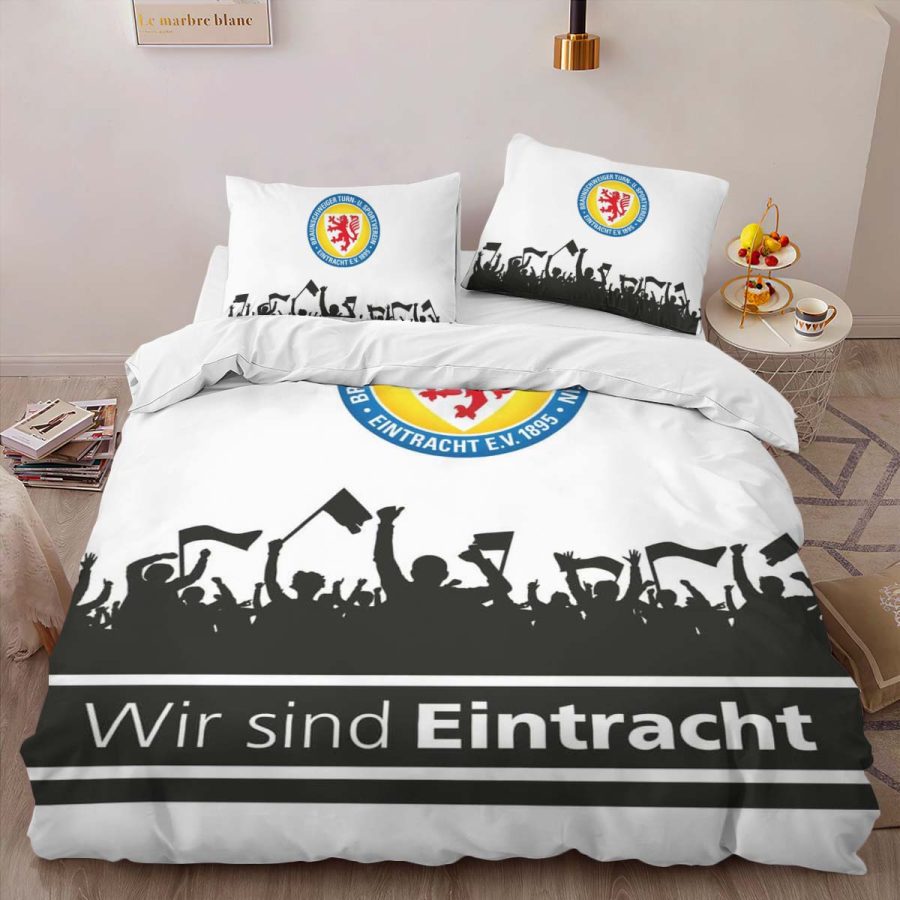 Eintracht Braunschweig Blue Yellow 08 Kinderbettwäsche - Bettwäsche – Bild 4