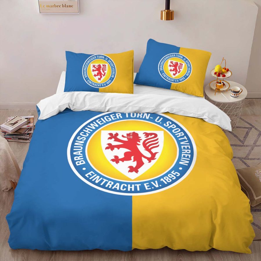 Eintracht Braunschweig Blue Yellow 10 Kinderbettwäsche - Bettwäsche – Bild 4