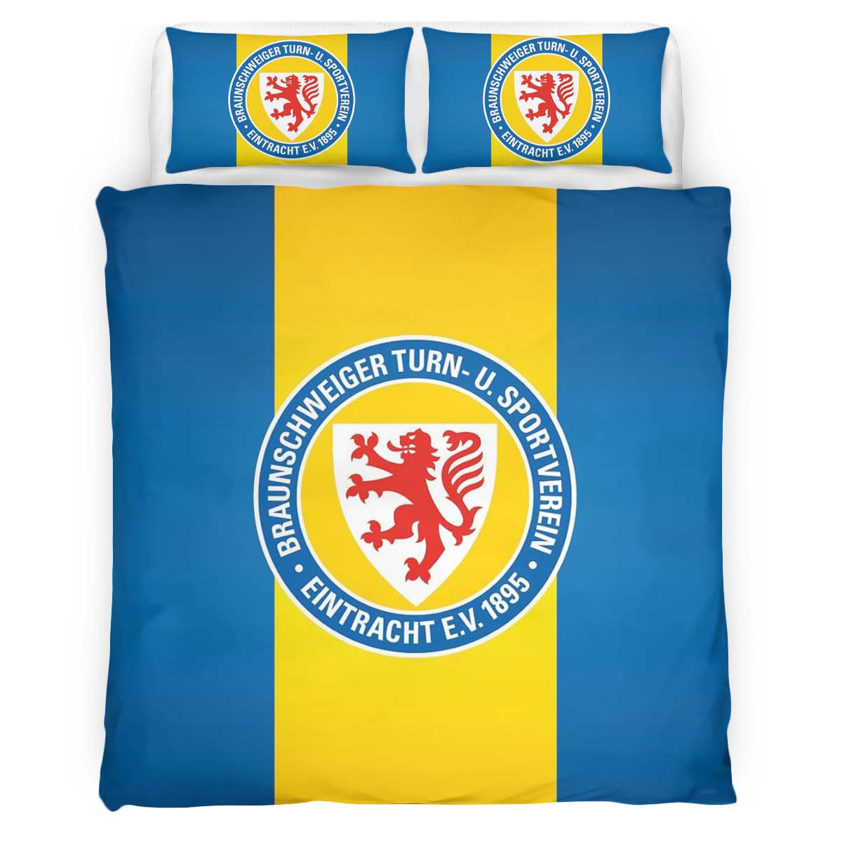 Eintracht Braunschweig Blue Yellow 11 Kinderbettwäsche - Bettwäsche – Bild 2