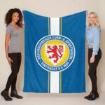 Eintracht Braunschweig Blau Gelb 13 Fleecedecke – Decke