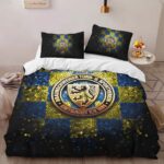 Eintracht Braunschweig Blue Yellow diamond style 01 Kinderbettwäsche – Bettwäsche