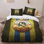 Eintracht Braunschweig Blue Yellow metal Kinderbettwäsche – Bettwäsche