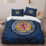 Eintracht Braunschweig Blue brick wall Kinderbettwäsche – Bettwäsche