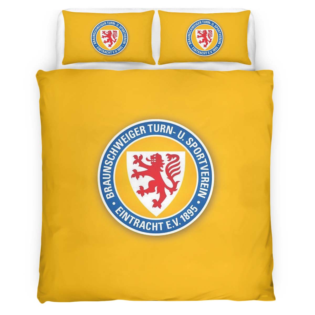 Eintracht Braunschweig Yellow 01 Kinderbettwäsche - Bettwäsche – Bild 2