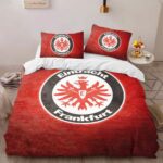 Eintracht Frankfurt Footbal Club SGE010 Kinderbettwäsche – Bettwäsche