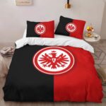 Eintracht Frankfurt Footbal Club SGE02 Kinderbettwäsche – Bettwäsche