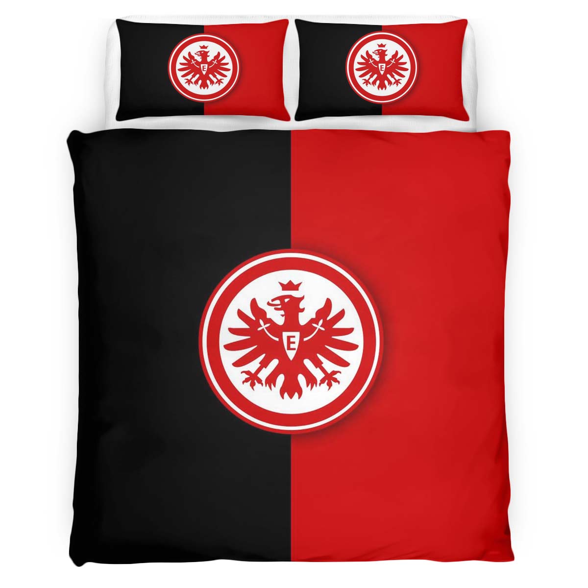 Eintracht Frankfurt Footbal Club SGE02 Kinderbettwäsche - Bettwäsche – Bild 2