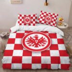 Eintracht Frankfurt Footbal Club SGE03 Kinderbettwäsche – Bettwäsche