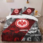 Eintracht Frankfurt Footbal Club SGE04 Kinderbettwäsche – Bettwäsche