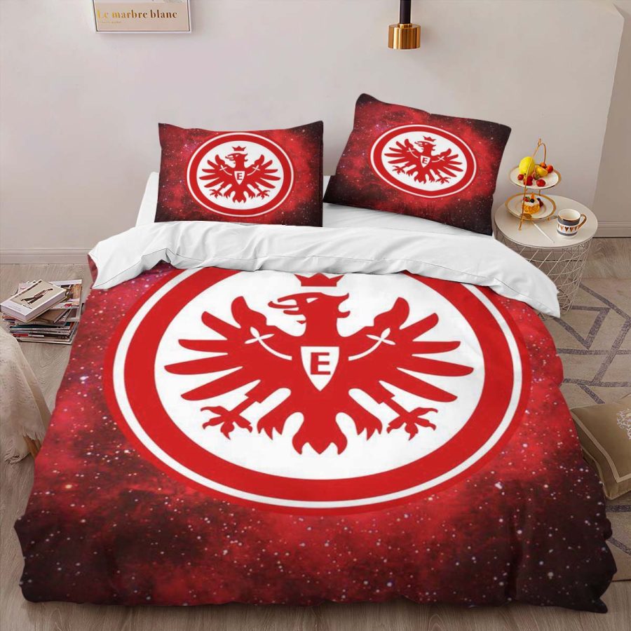 Eintracht Frankfurt Footbal Club SGE05 Kinderbettwäsche - Bettwäsche – Bild 4