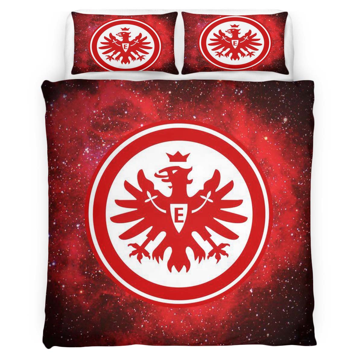 Eintracht Frankfurt Footbal Club SGE05 Kinderbettwäsche - Bettwäsche – Bild 2