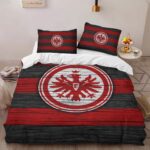 Eintracht Frankfurt Footbal Club SGE06 Kinderbettwäsche – Bettwäsche
