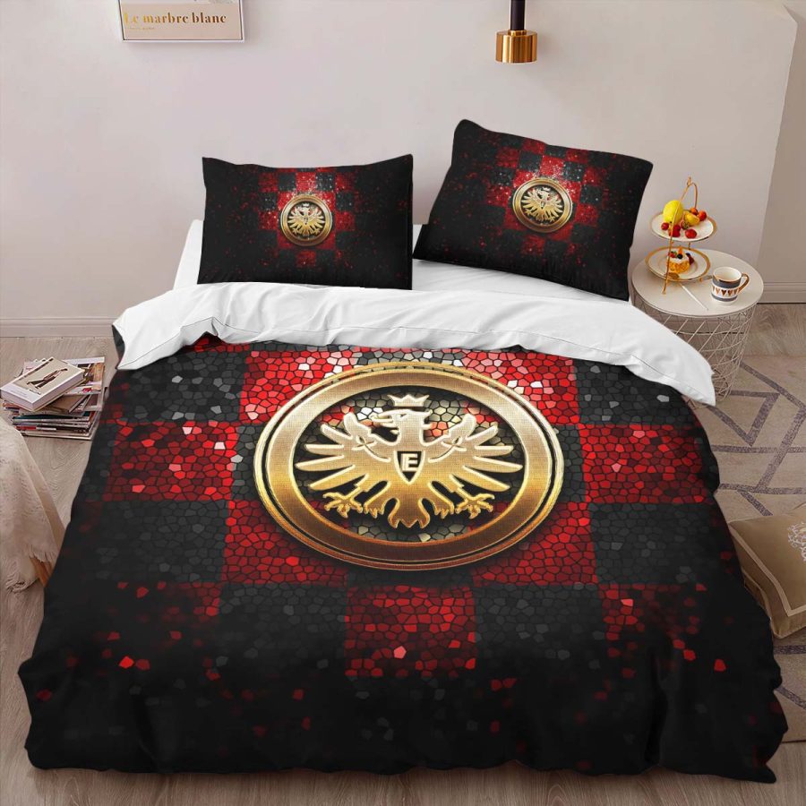 Eintracht Frankfurt Footbal Club SGE07 Kinderbettwäsche - Bettwäsche – Bild 4