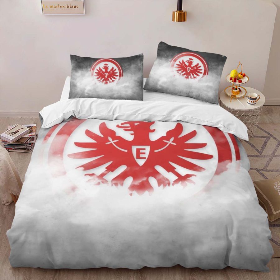 Eintracht Frankfurt Footbal Club SGE09 Kinderbettwäsche - Bettwäsche – Bild 4