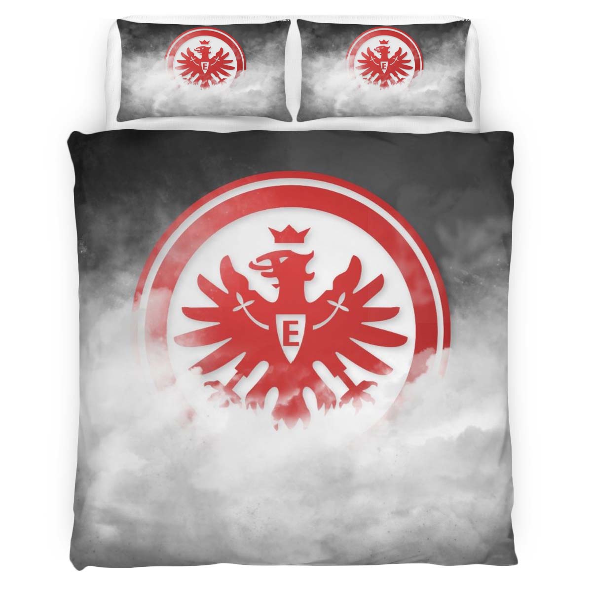 Eintracht Frankfurt Footbal Club SGE09 Kinderbettwäsche - Bettwäsche – Bild 2