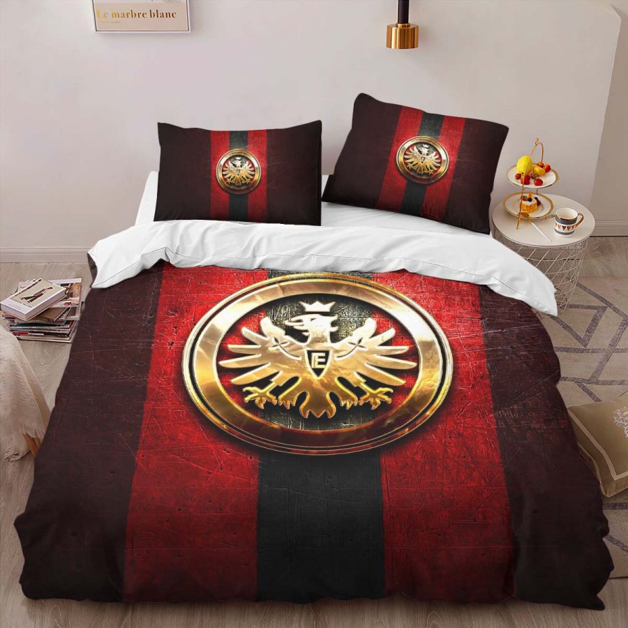 Eintracht Frankfurt Footbal Club SGE10 Kinderbettwäsche - Bettwäsche – Bild 4
