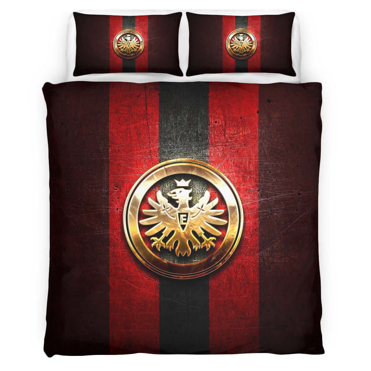 Eintracht Frankfurt Footbal Club SGE10 Kinderbettwäsche - Bettwäsche – Bild 2