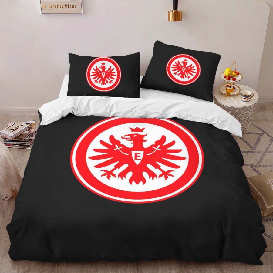 Eintracht Frankfurt Footbal Club SGE11 Kinderbettwäsche - Bettwäsche – Bild 4