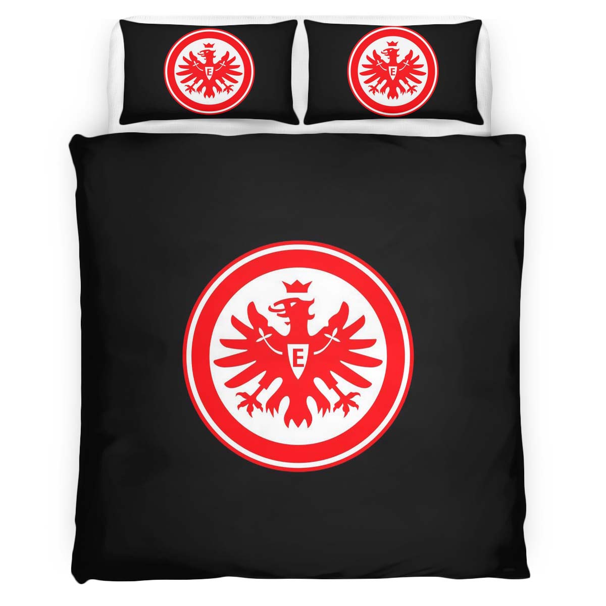 Eintracht Frankfurt Footbal Club SGE11 Kinderbettwäsche - Bettwäsche – Bild 2