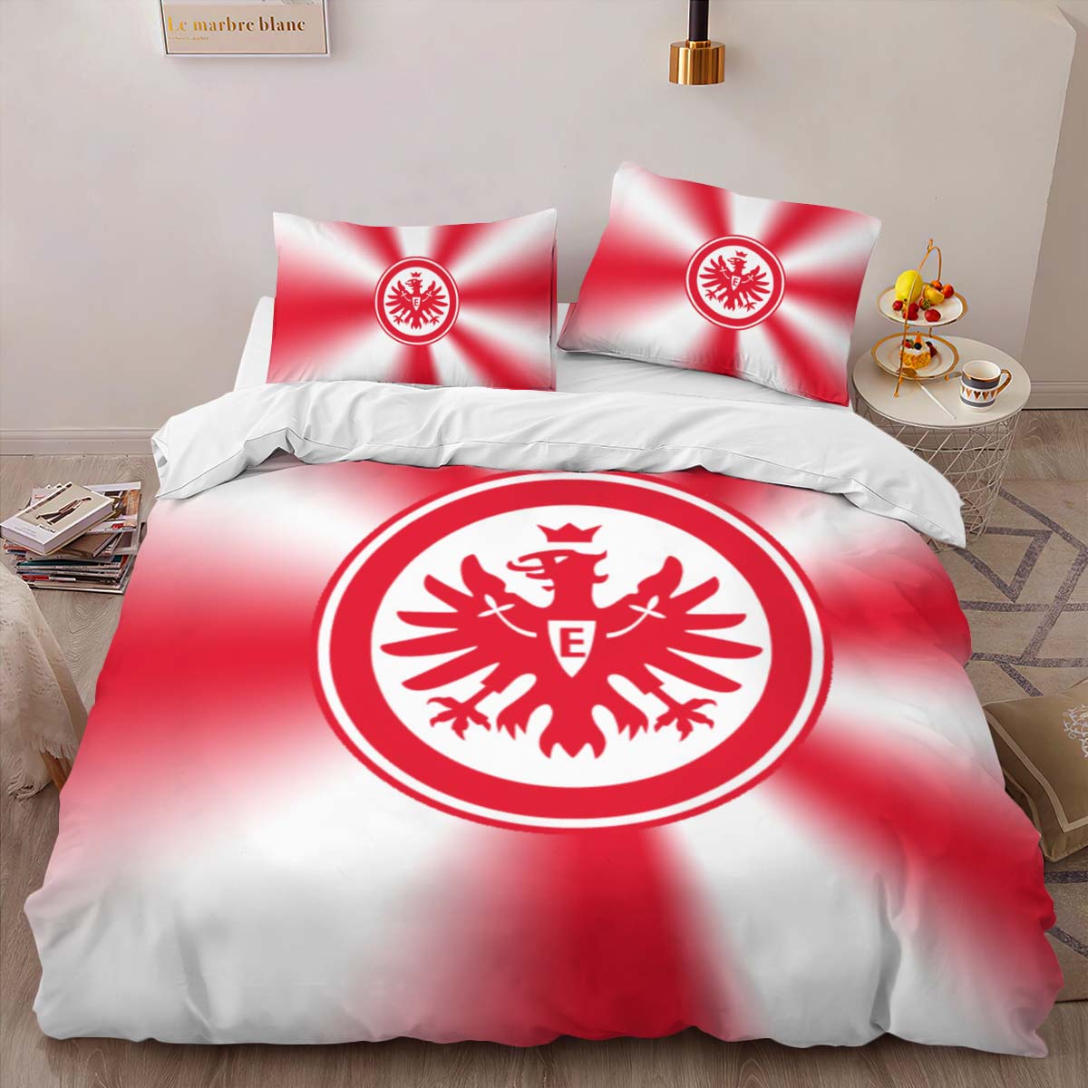 Eintracht Frankfurt SGE04 Kinderbettwäsche - Bettwäsche