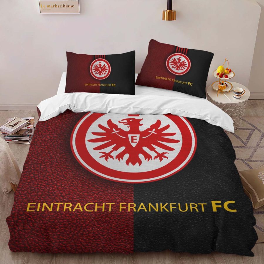 Eintracht Frankfurt SGE08 Kinderbettwäsche - Bettwäsche – Bild 4