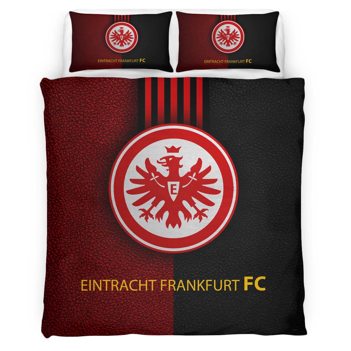 Eintracht Frankfurt SGE08 Kinderbettwäsche - Bettwäsche – Bild 2