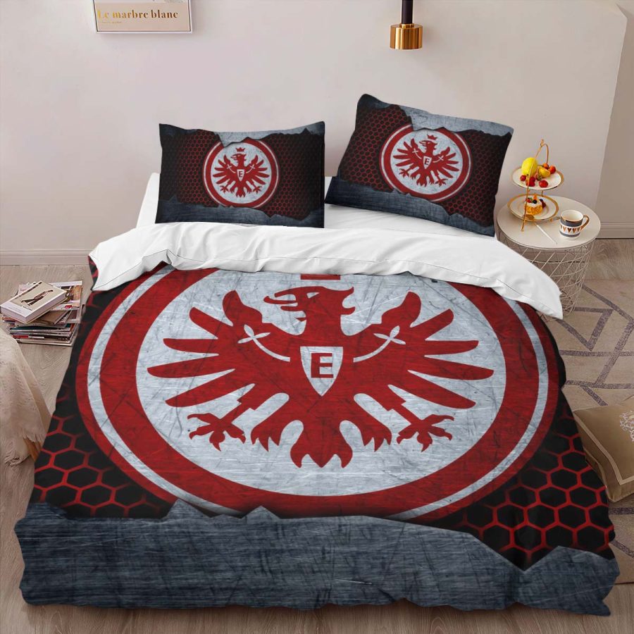 Eintracht Frankfurt SGE09 Kinderbettwäsche - Bettwäsche – Bild 4