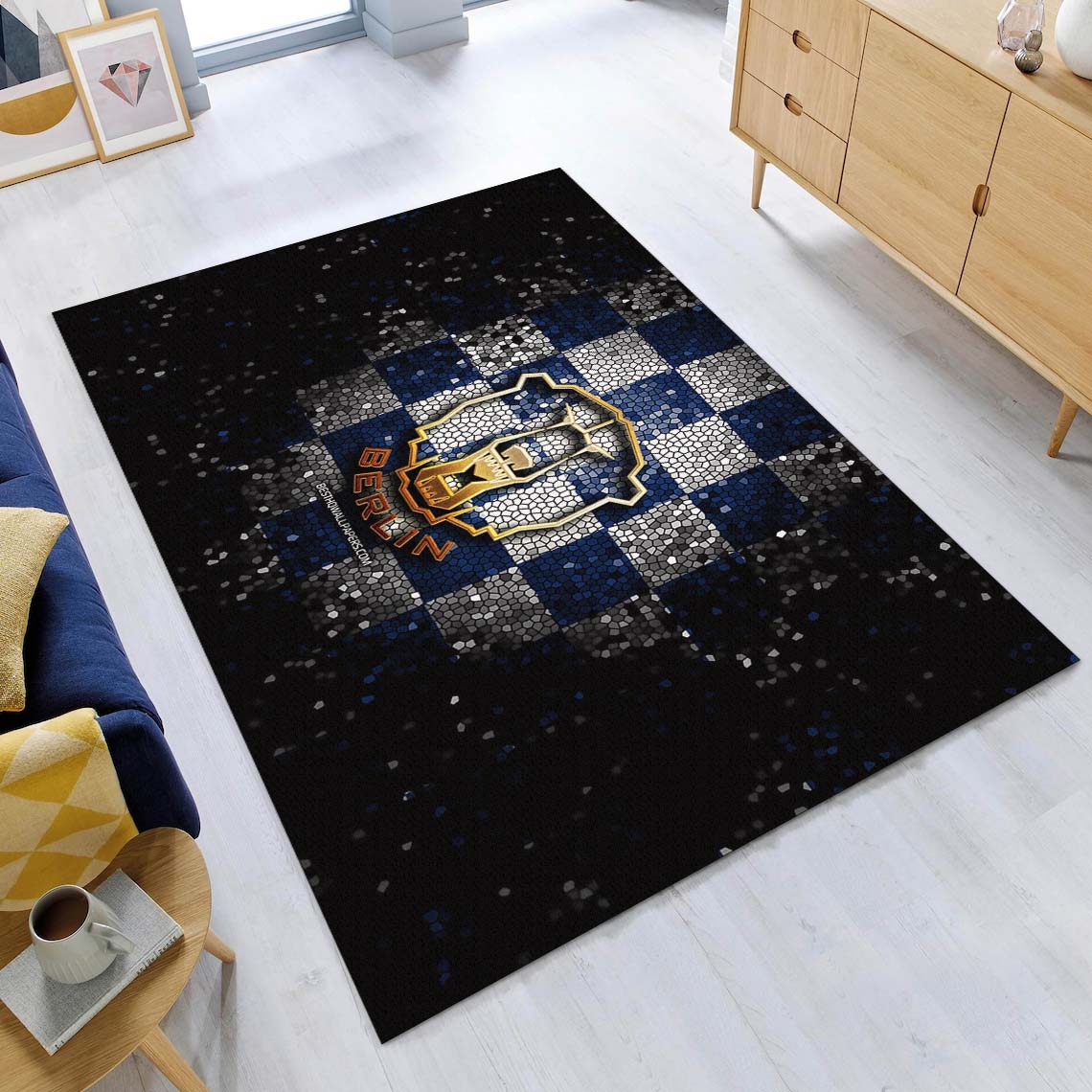 Eisbären Berlin 3 Teppich – Bild 2