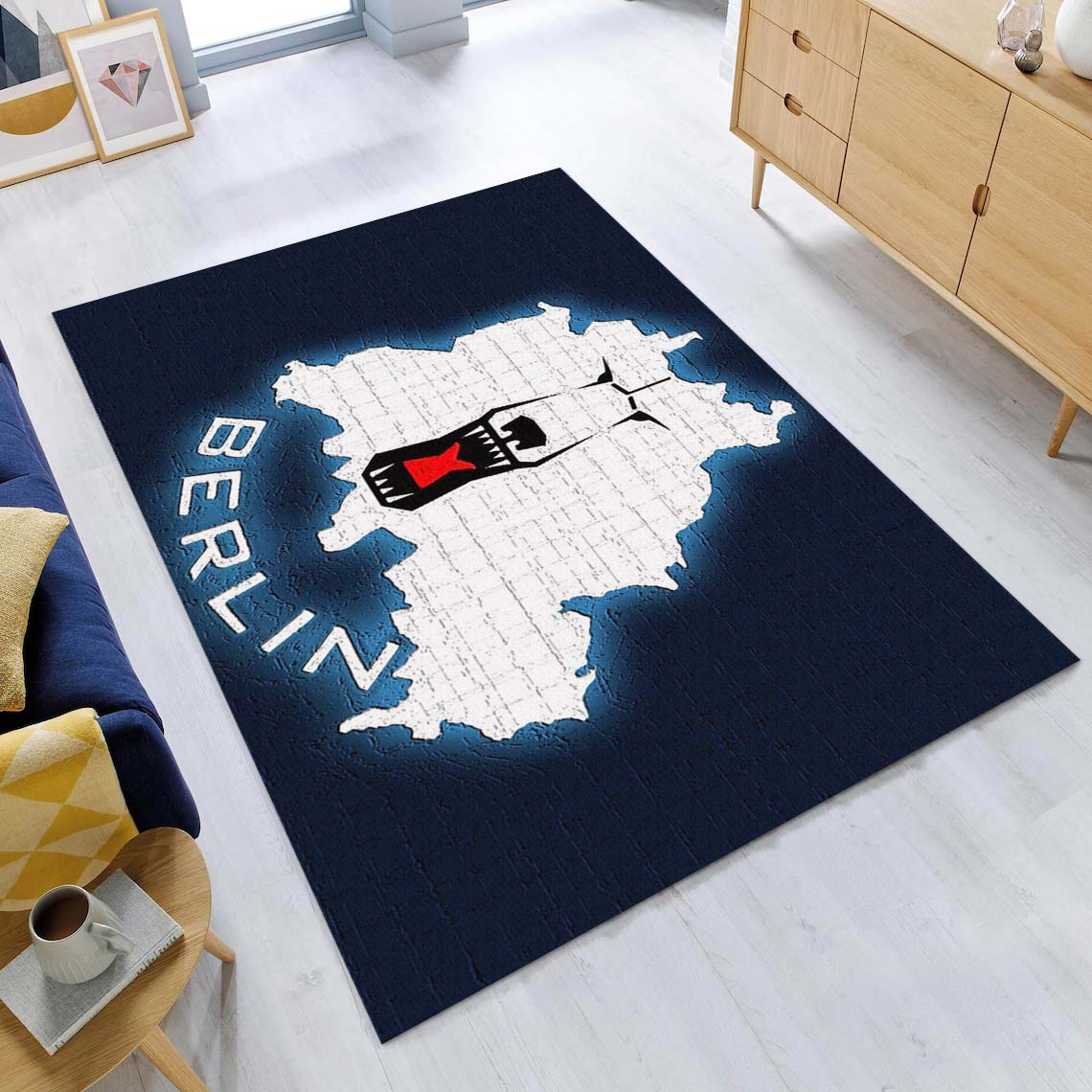 Eisbären Berlin 4 Teppich – Bild 2
