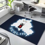 Eisbären Berlin 4 Teppich