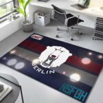Eisbären Berlin 6 Teppich